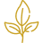 Natural flower icon